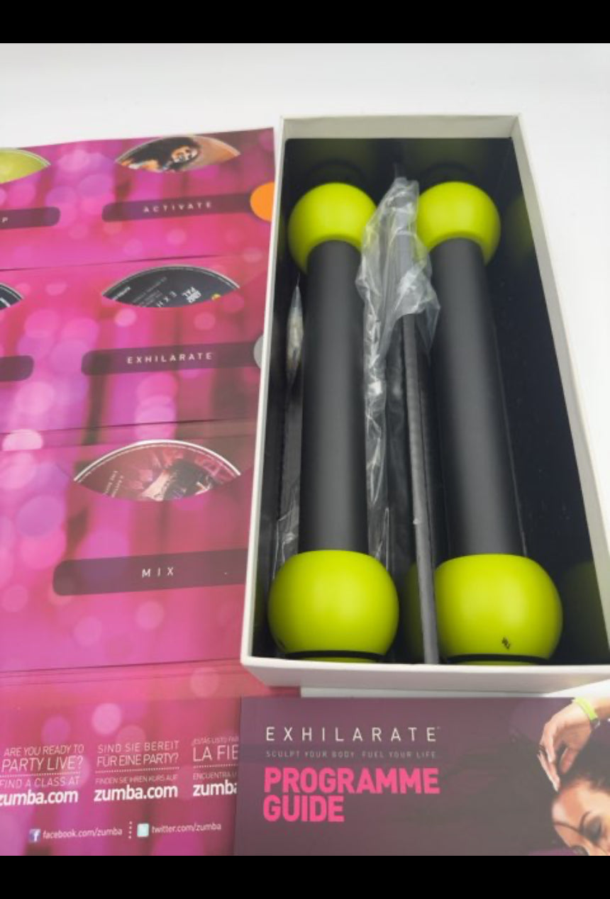 Zumba fitness, exhilarate